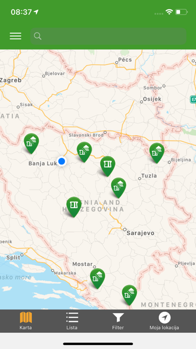 ATOS mBank Screenshot