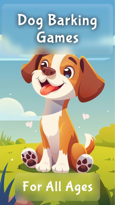 Screenshot #1 pour Jeu chien chiot: sons aboiemen