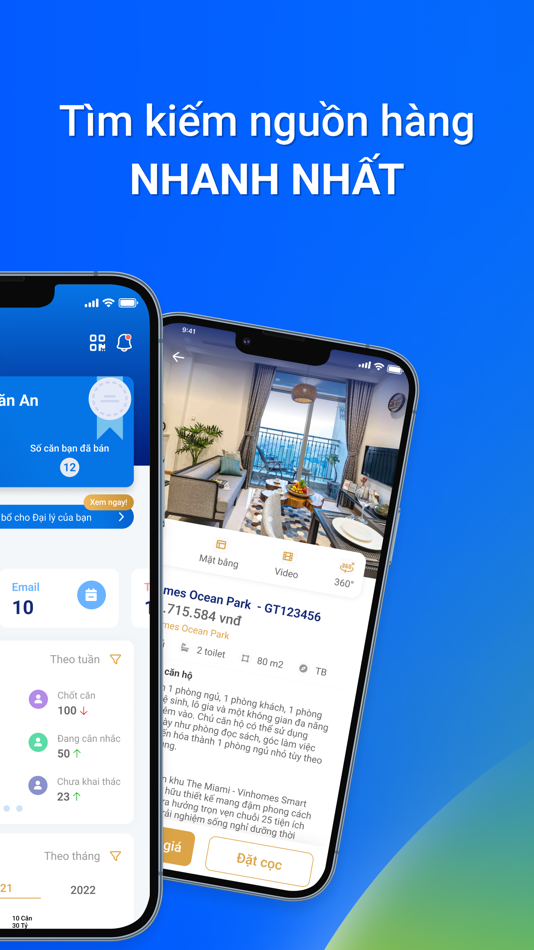 #2. Sales Agent (iOS) 来自: Vingroup Joint Stock Company (Vingroup JSC)