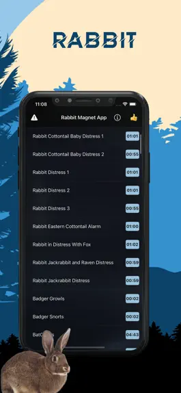 Game screenshot Rabbit Magnet - Rabbit Sounds mod apk