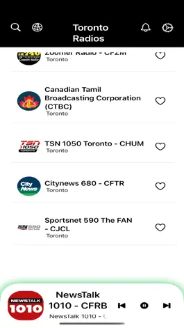 Game screenshot Toronto Radio - Top Stations hack