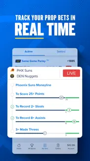 fanduel sportsbook & casino iphone screenshot 3