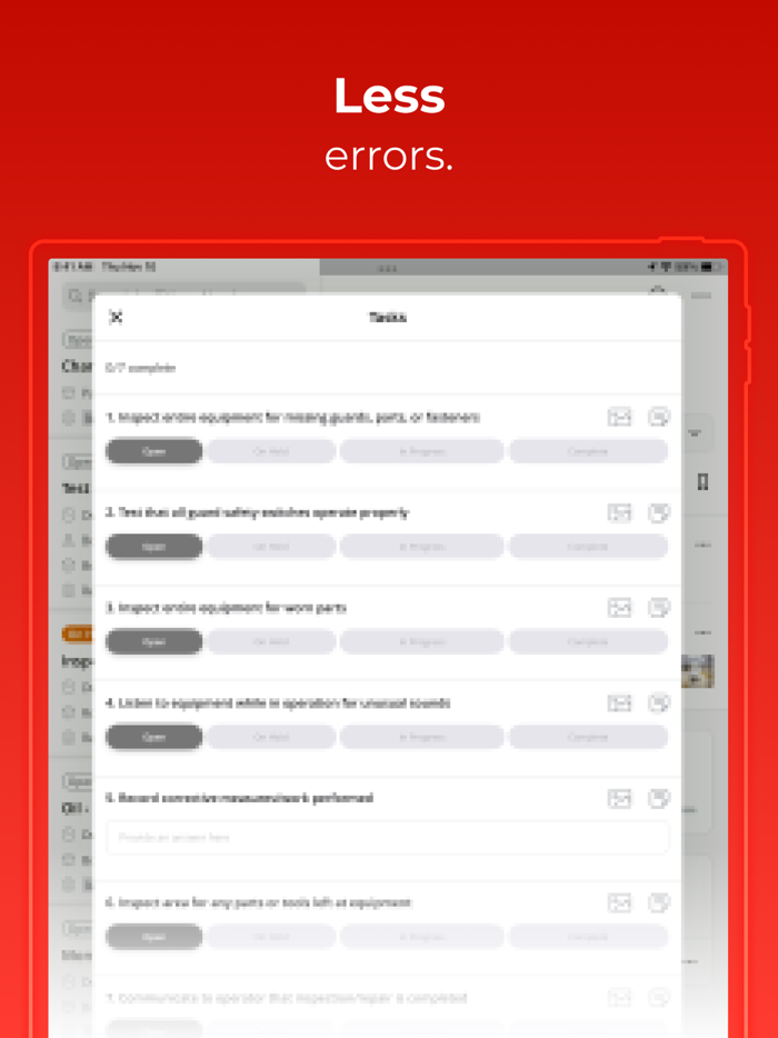 UpKeep Work Order Maintenance