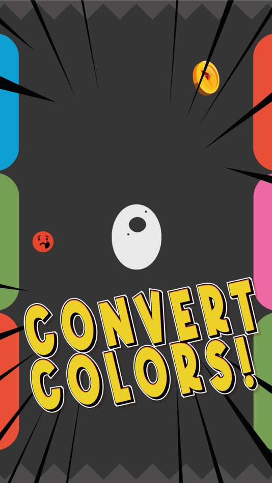 #7. i Colorful Jump (iOS) 由: Eyup ONER