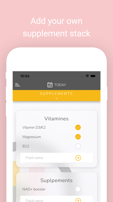 Helid: Healthy Lifestyle Diary Screenshot