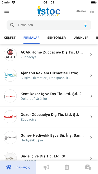İSTOÇ Navi Screenshot