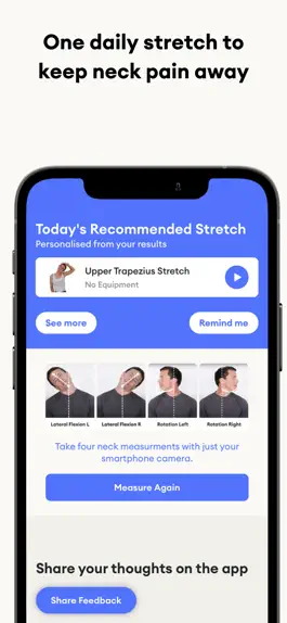 Game screenshot NeckCheckUp: Prevent Neck Pain apk