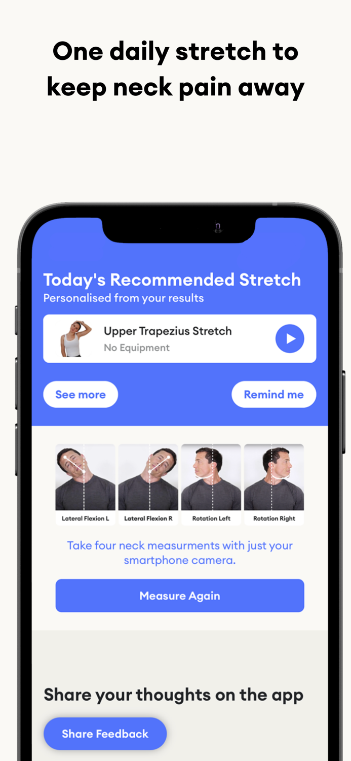 NeckCheckUp Prevent Neck Pain