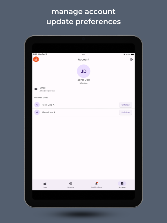 Digital Factory Wizard iPad screenshot 7 - Business app
