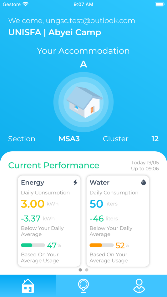 #2. FIMMS SmartHome (iOS) 由: United Nations Global Service Centre