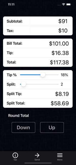 Tip Calculator % Pro on the App Store