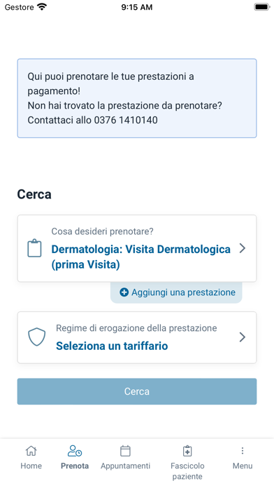 Gruppo Mantova Salus Screenshot