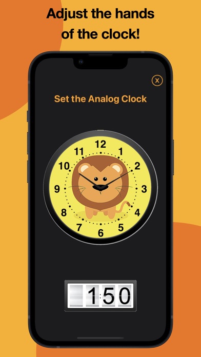 Kids Tell Time Screenshot