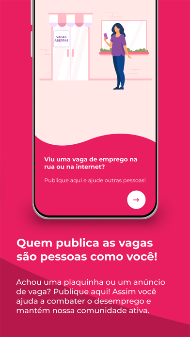 Trampolim – Vagas de emprego Screenshot