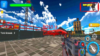 Zombie FPS Shooting Gun Games Screenshot