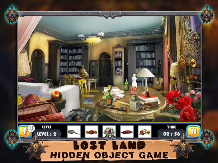 Lost Land Hidden Object Game