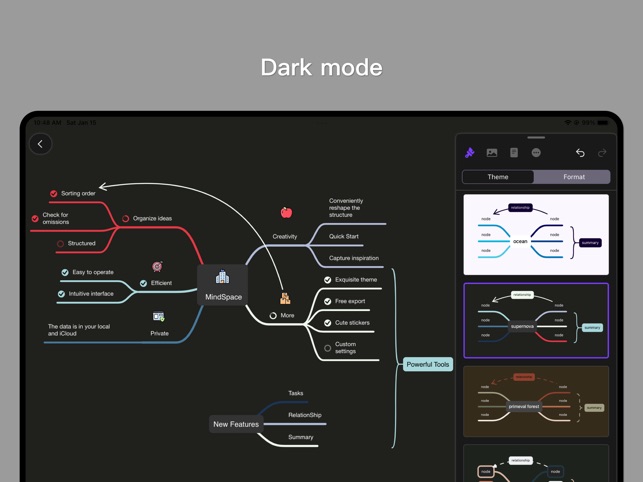 MindSpace - MindMap