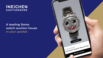 Ineichen: Live Watch Auctions Screenshot