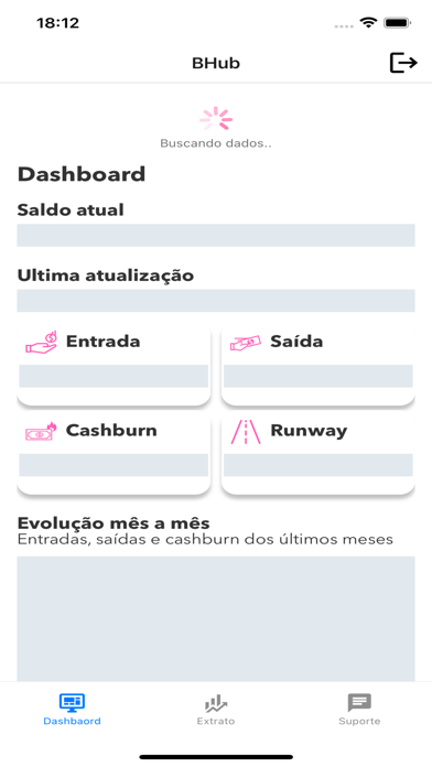 BHub - Hub do Empreendedor Screenshot