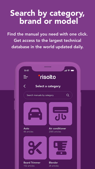 Risolto - Manuals & much more Screenshot