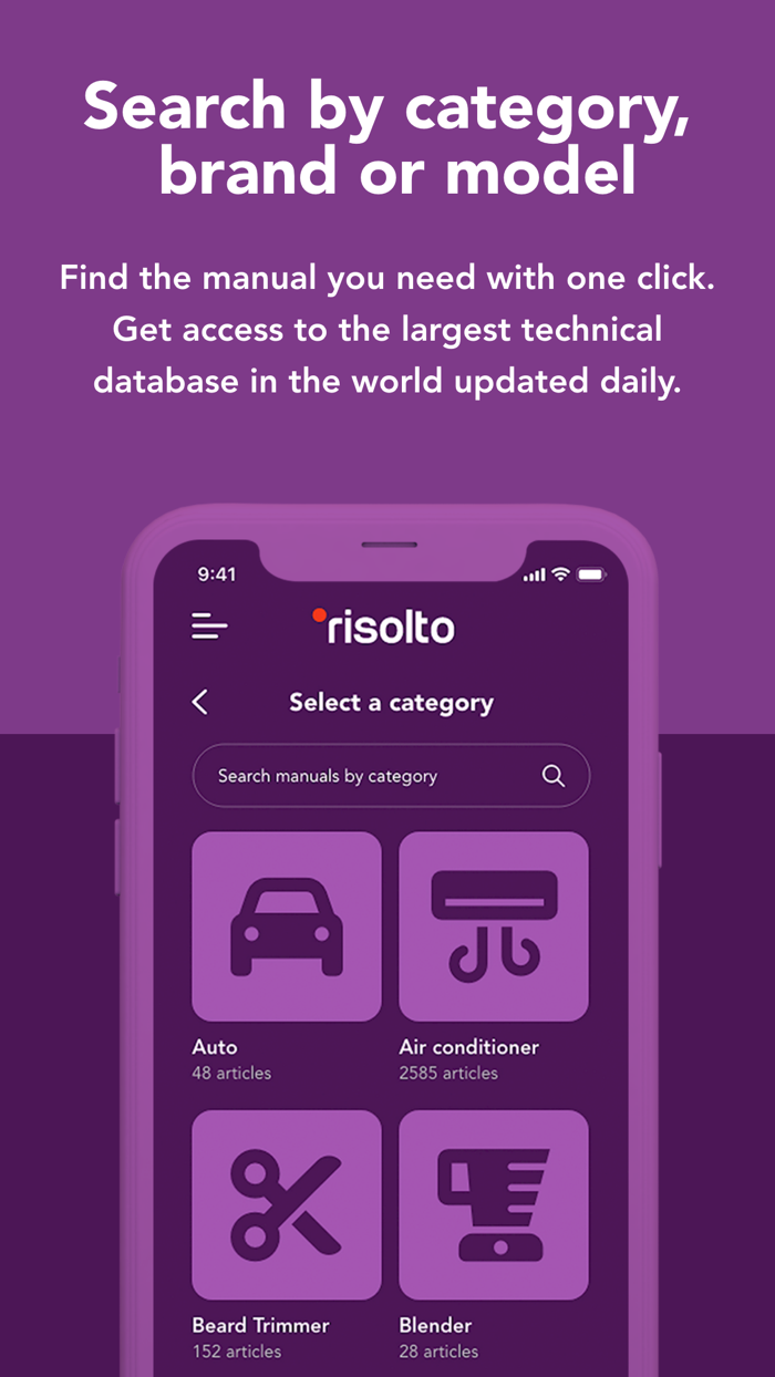 Risolto - Manuals and much more