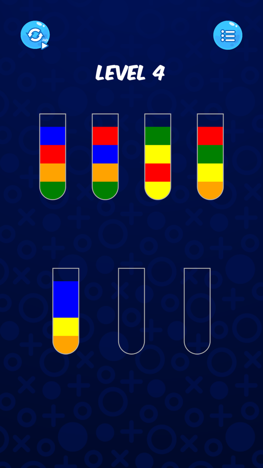 #3. Rainbow Water Sort (iOS) 由: LSA LTD