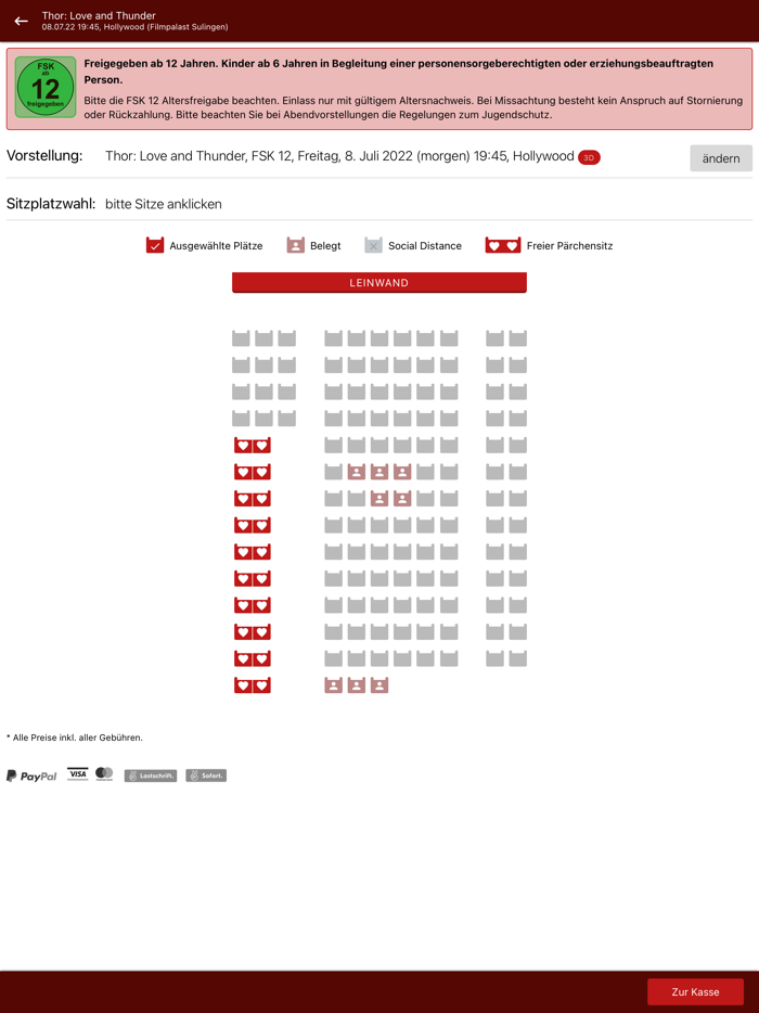 Filmpalast Sulingen and Nienburg