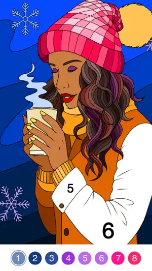Christmas Artbook - Xmas Art screenshot 5