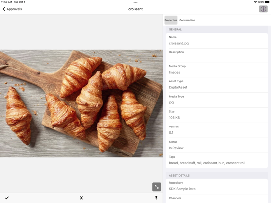 Screenshot #6 pour Oracle Content