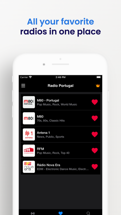 Portugal Radioのおすすめ画像5