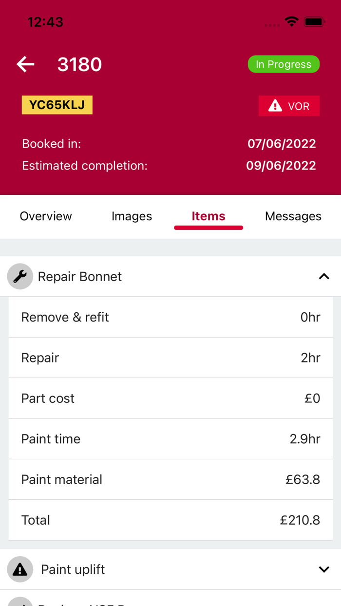 Helios Repairer App - DPD