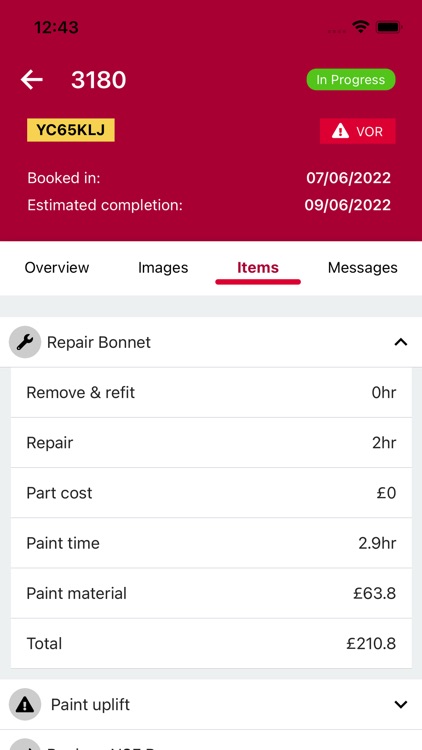 Helios Repairer App - DPD screenshot-3