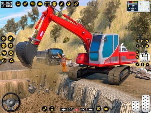 Road Builder Construction Gameのおすすめ画像1