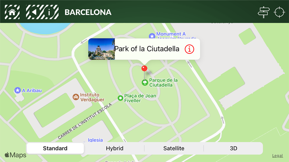 #4. Lookout of Alcaide (iOS) 게시자: Miguel Perez Cabezas