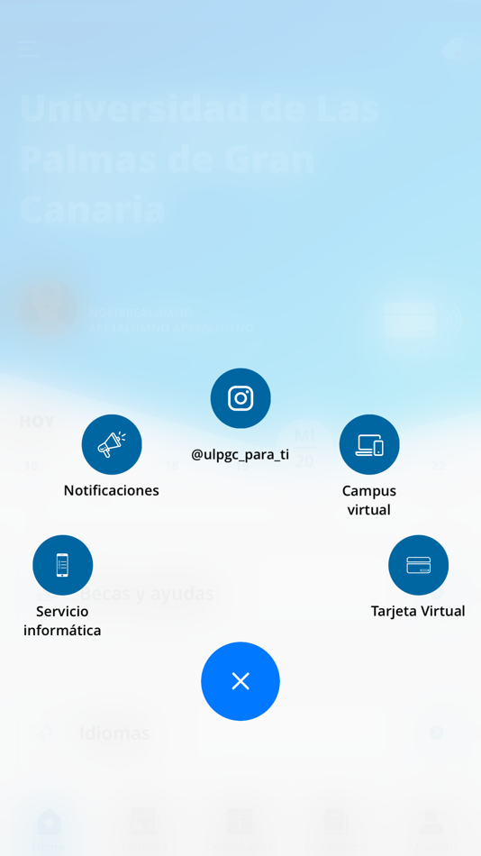 #6. ULPGC (iOS) 由: UNIVERSIA ESPANA RED DE UNIVERSIDADES SA