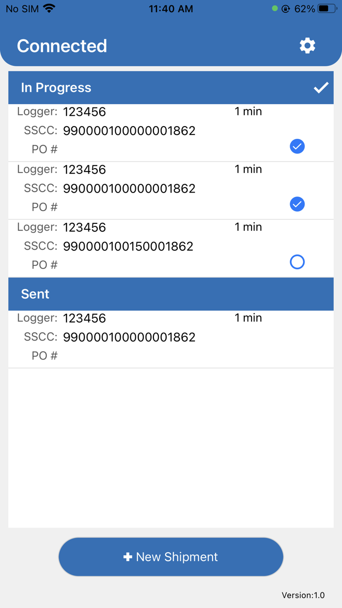 Emerson Pallet LevelMonitoring