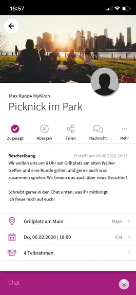 Game screenshot MyKirch hack