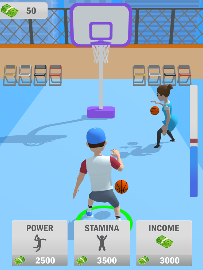 Mobile Super Basketball Games
