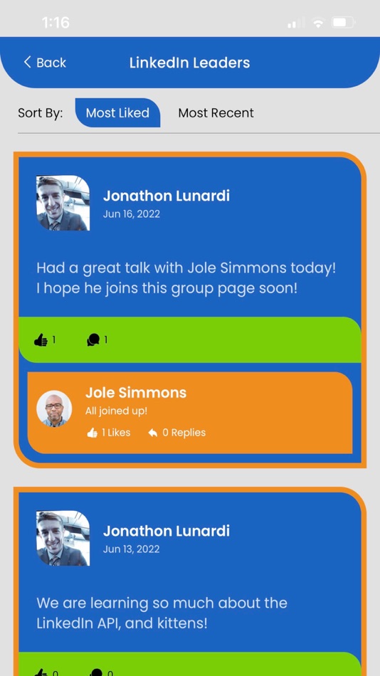 #2. Linked Leaders (iOS) By: Alumni Match LLC