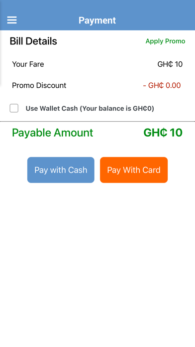 Quick Cab GH Screenshot