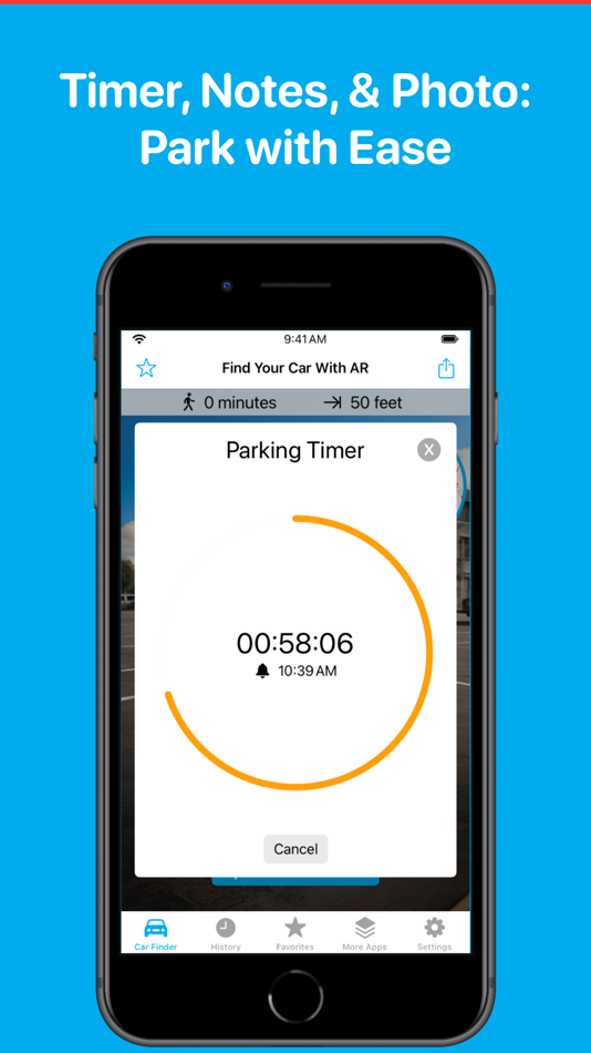 #7. Find Your Car with AR (iOS) 由: AugmentedWorks