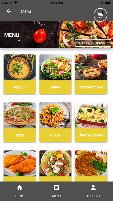 Berlin Grill und Pizzeria Screenshot