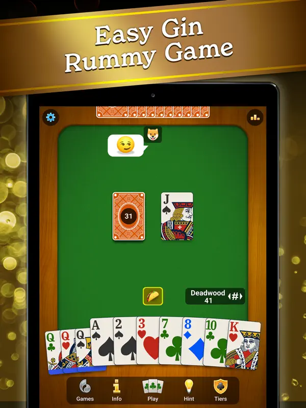Gin Rummy Classic+