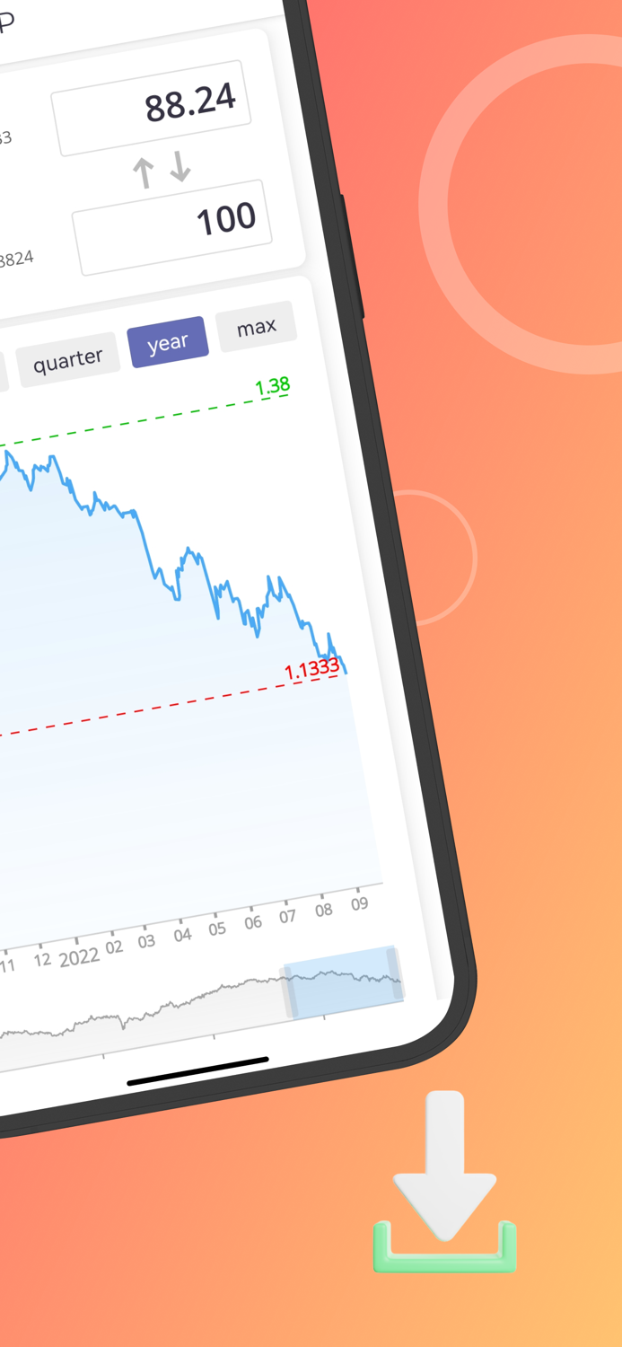 Instant Currency Converter App