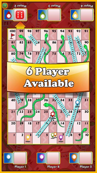 Snakes and Ladders King Screenshot