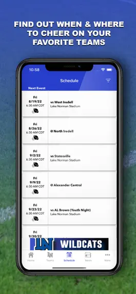 Game screenshot Lake Norman Wildcats hack
