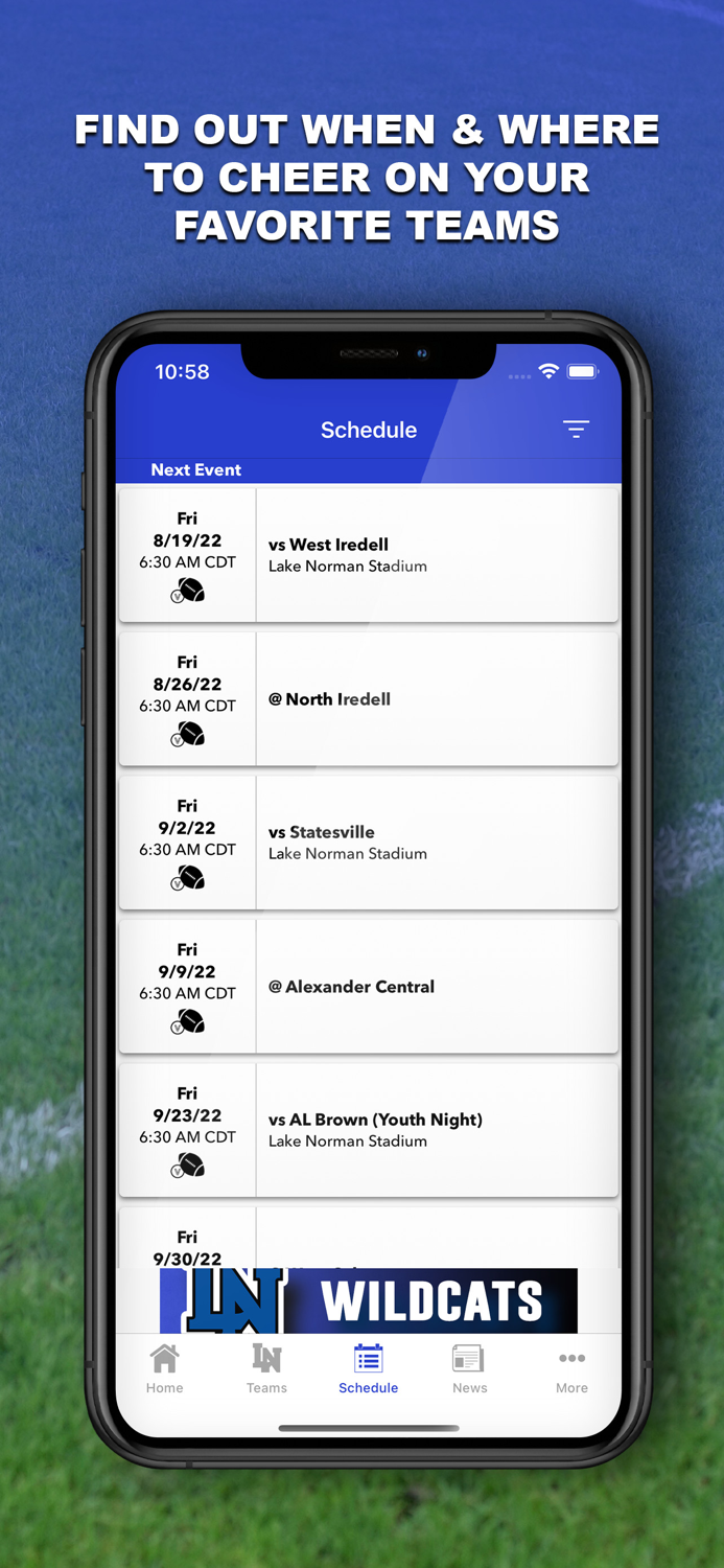 Lake Norman Wildcats