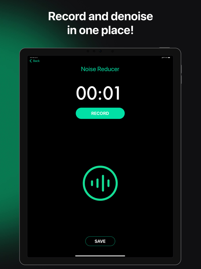 Noise Reducer Denoise Audio