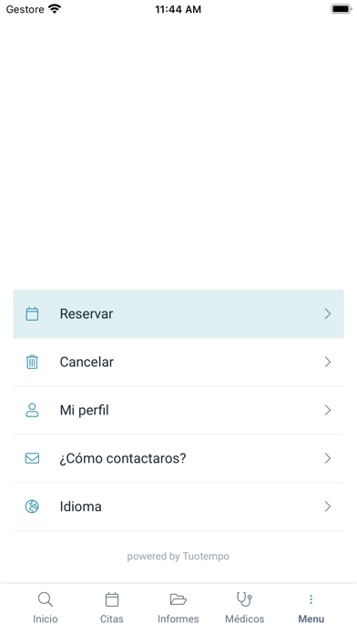Arenal Centro Médico Screenshot