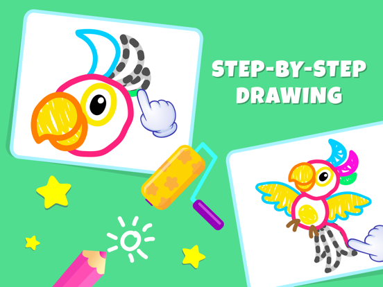 Drawing Pad Kids Toddler Games screenshot 2